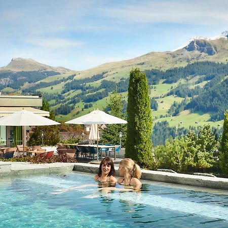 Bellevue Parkhotel & Spa - Relais & Chateaux Adelboden Esterno foto