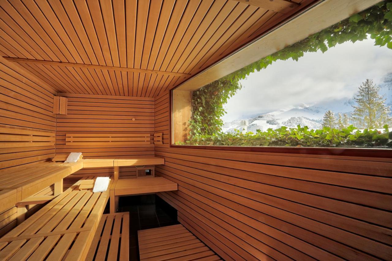 Bellevue Parkhotel & Spa - Relais & Chateaux Adelboden Esterno foto