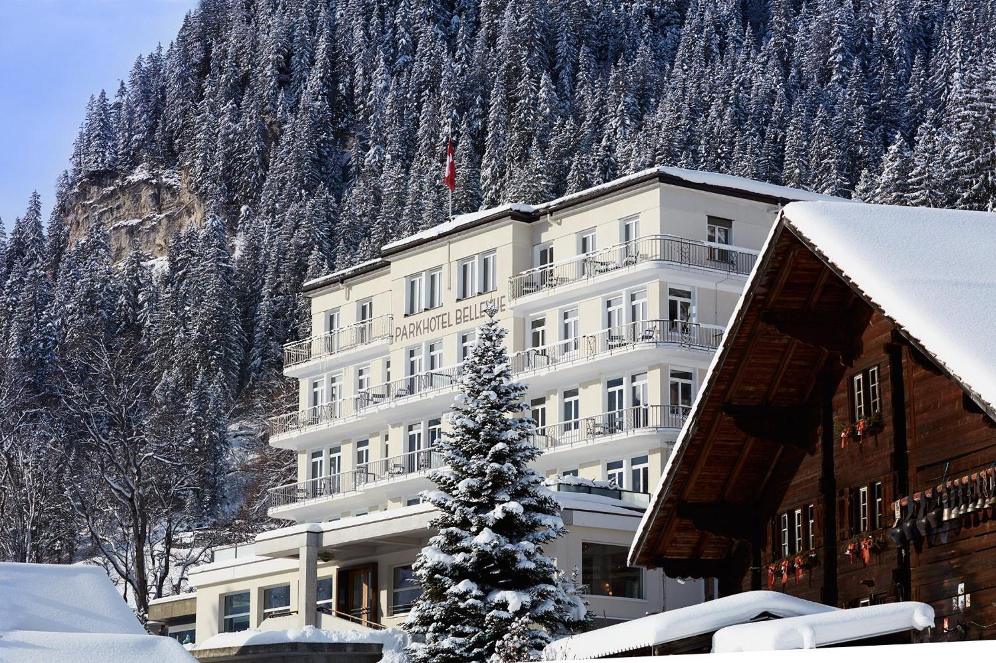 Bellevue Parkhotel & Spa - Relais & Chateaux Adelboden Esterno foto