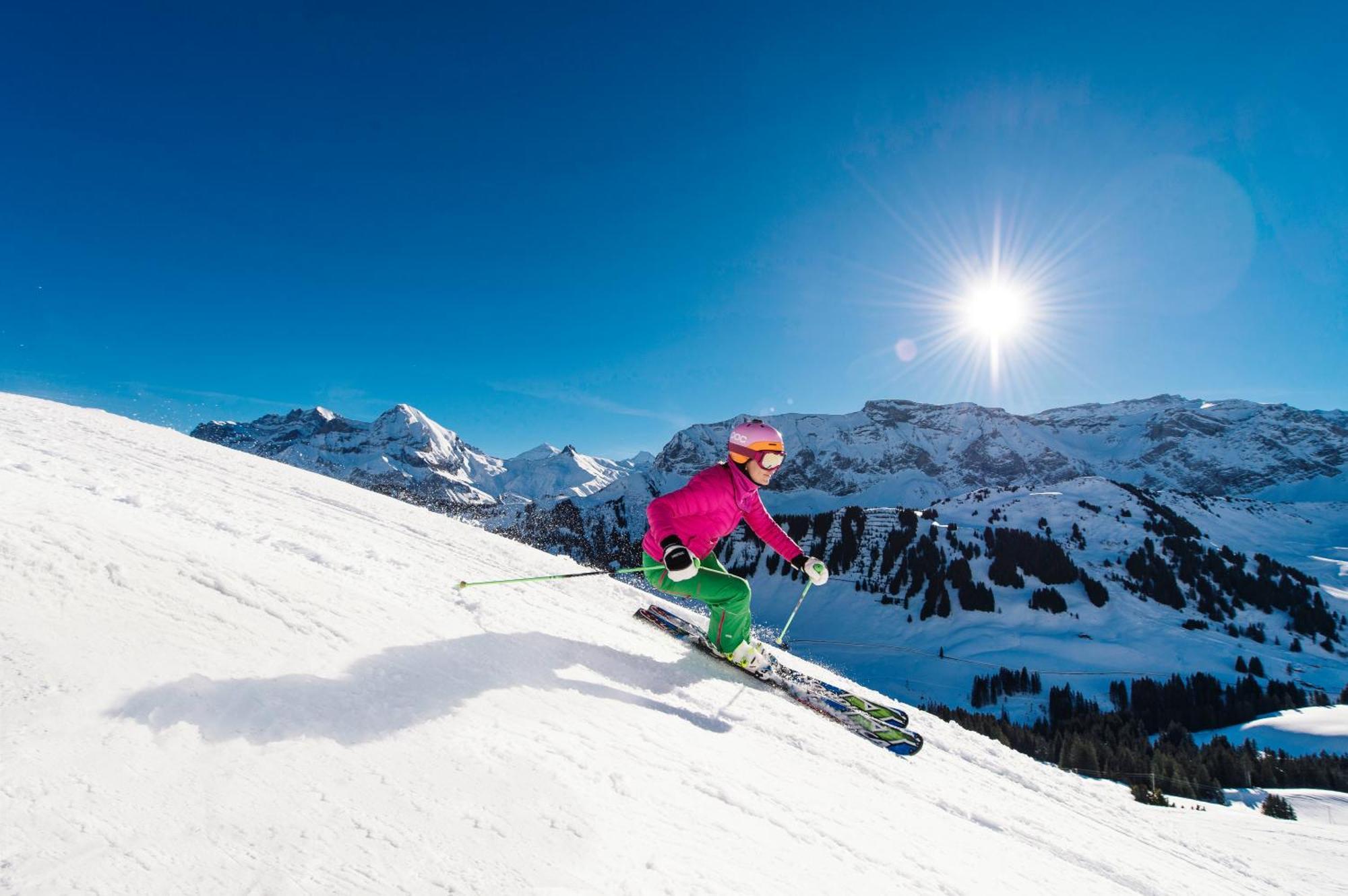 Bellevue Parkhotel & Spa - Relais & Chateaux Adelboden Esterno foto