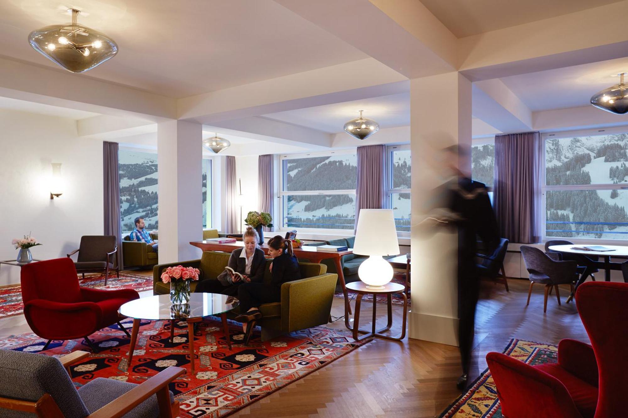 Bellevue Parkhotel & Spa - Relais & Chateaux Adelboden Esterno foto