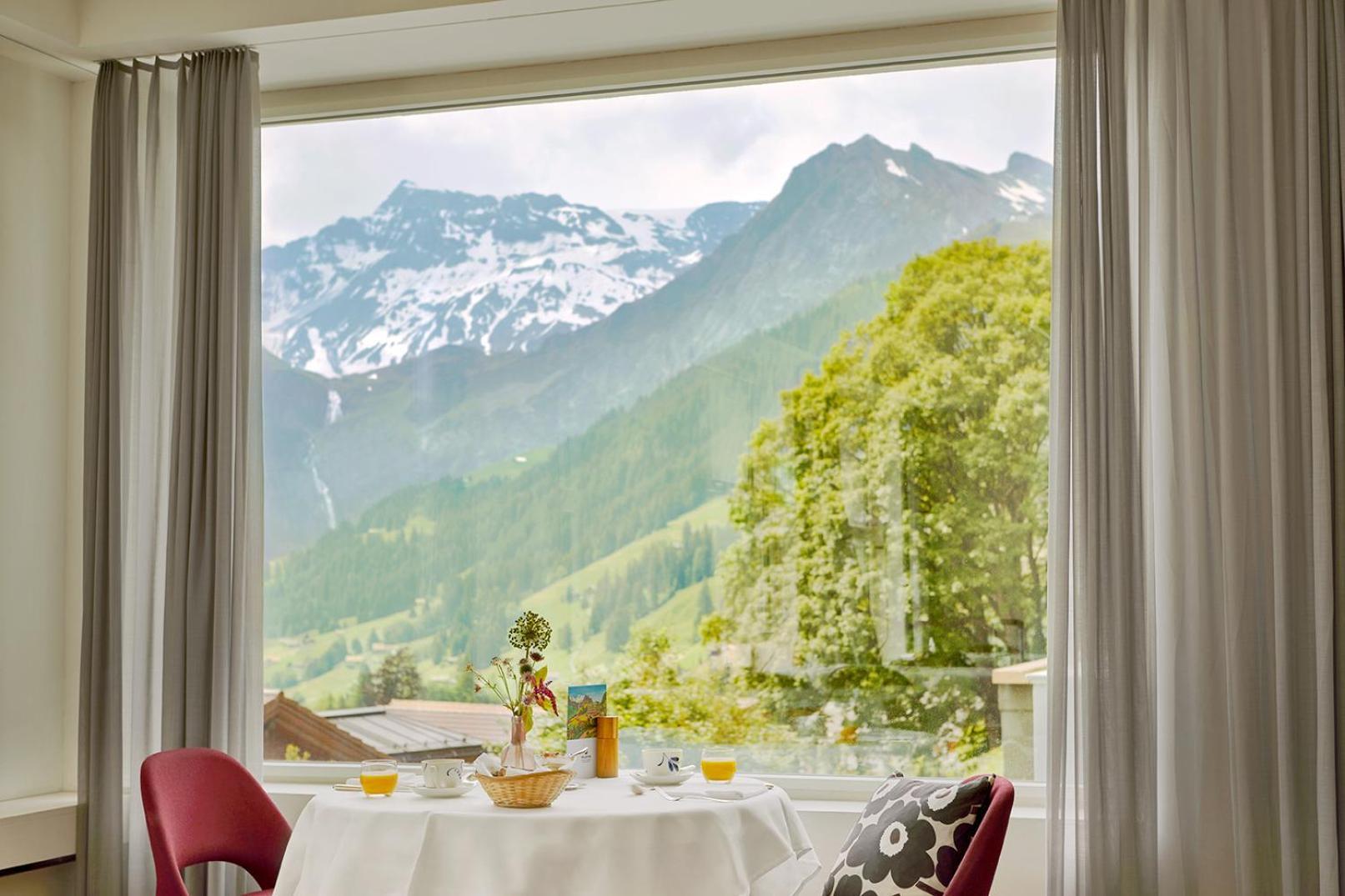 Bellevue Parkhotel & Spa - Relais & Chateaux Adelboden Esterno foto