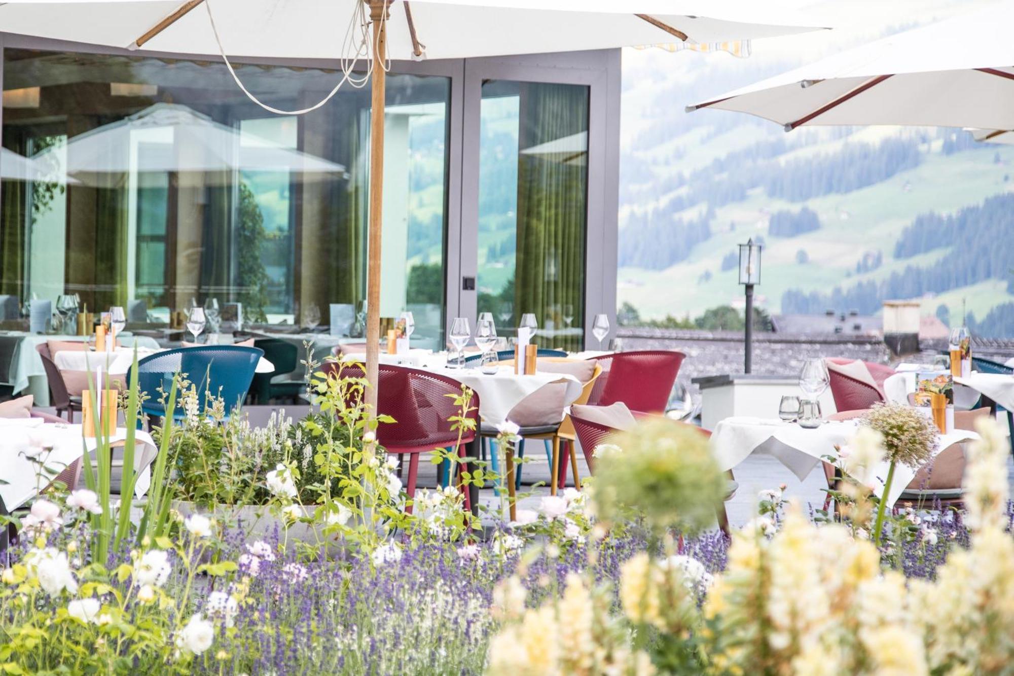 Bellevue Parkhotel & Spa - Relais & Chateaux Adelboden Esterno foto