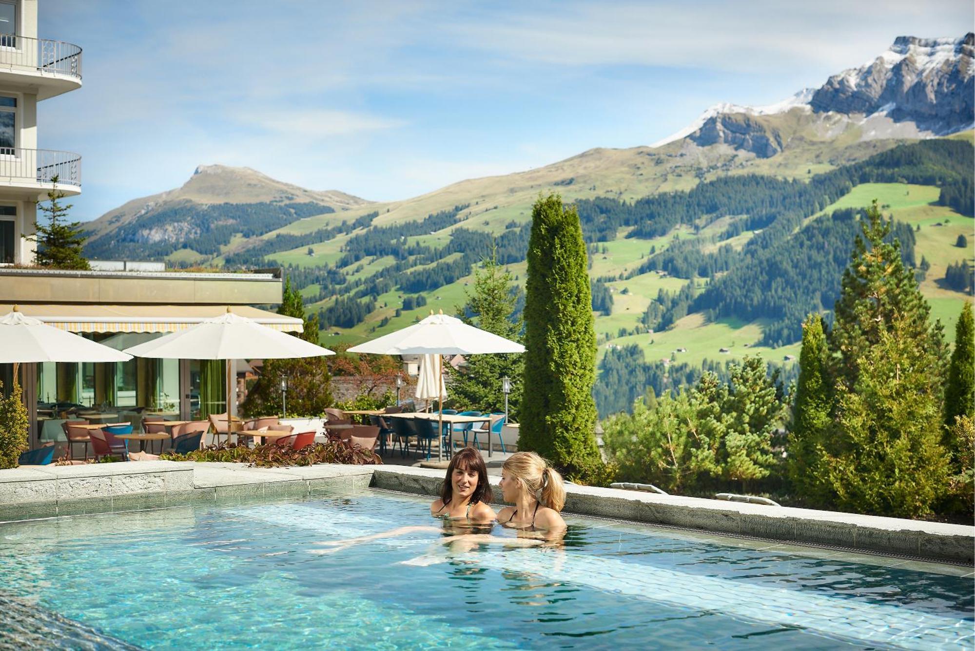 Bellevue Parkhotel & Spa - Relais & Chateaux Adelboden Esterno foto