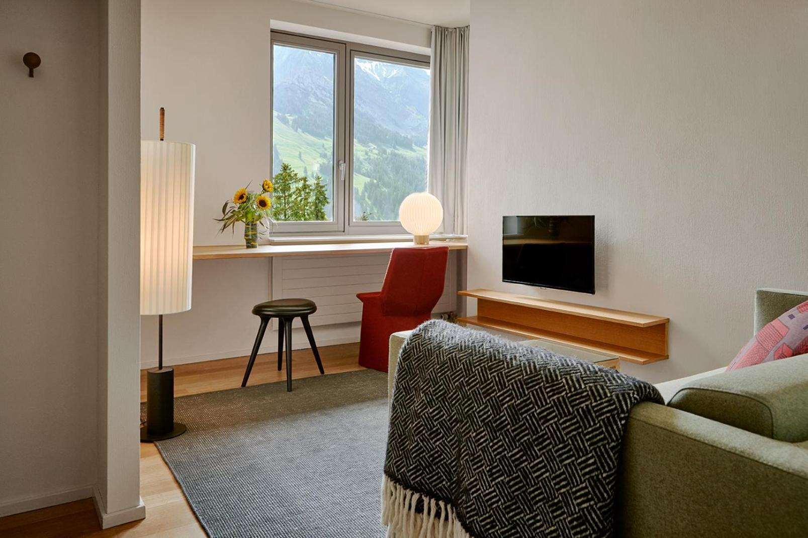 Bellevue Parkhotel & Spa - Relais & Chateaux Adelboden Esterno foto