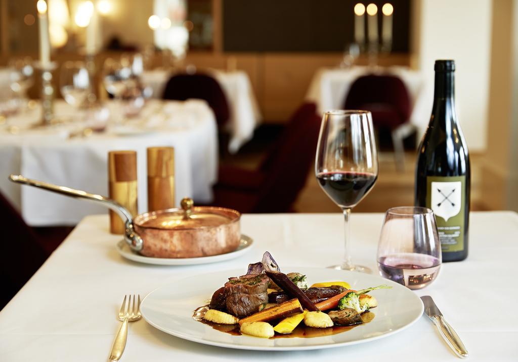 Bellevue Parkhotel & Spa - Relais & Chateaux Adelboden Esterno foto