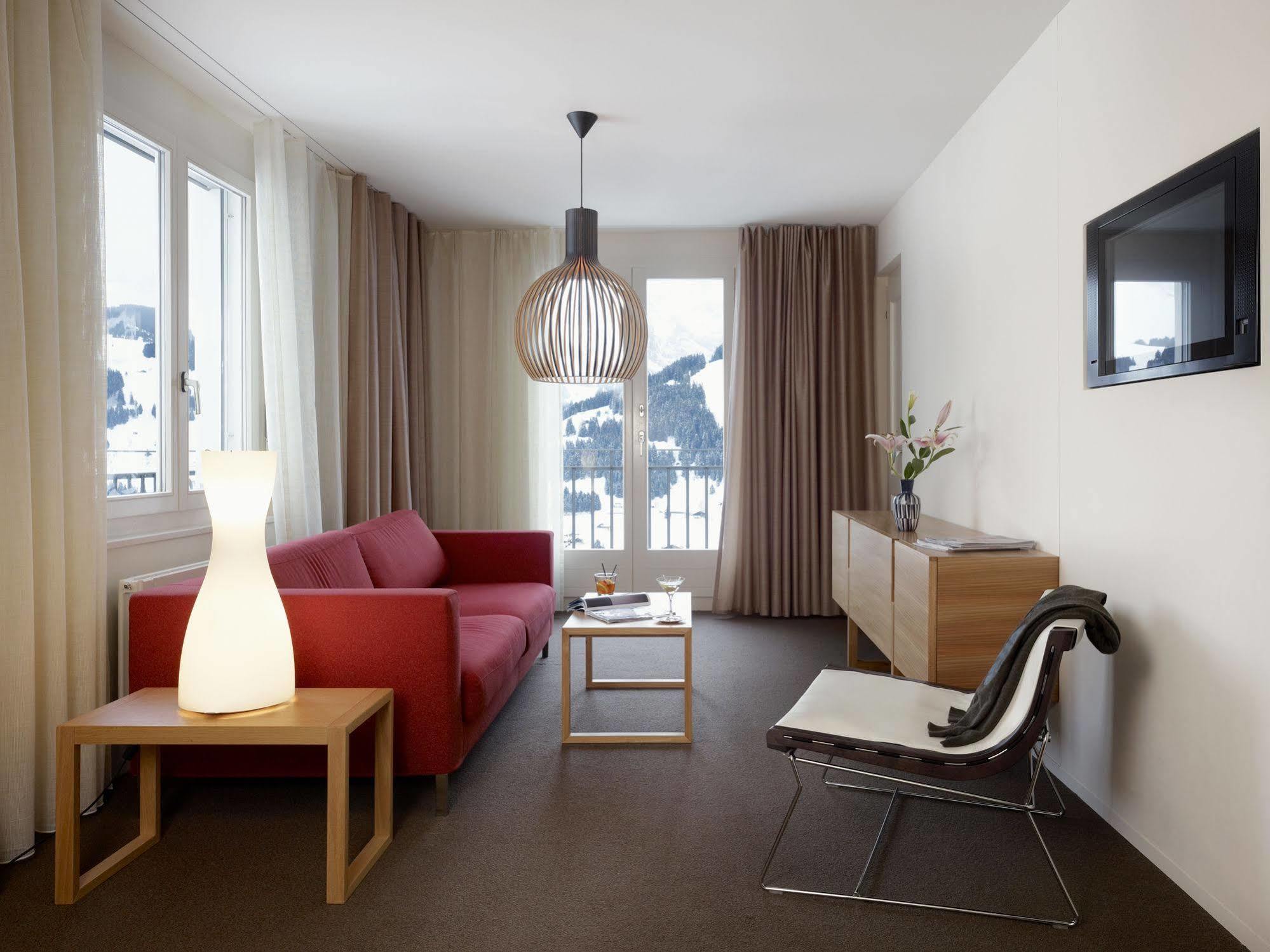 Bellevue Parkhotel & Spa - Relais & Chateaux Adelboden Esterno foto